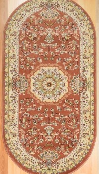 Iranian Star 2657 tile овал